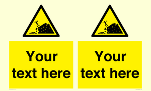 Custom Warning sand dunes